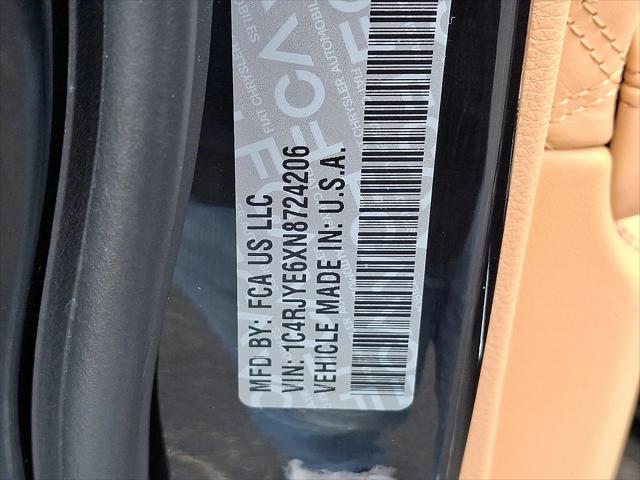 2022 Jeep Grand Cherokee Summit Reserve 4x4