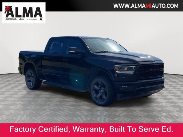2022 RAM 1500 Big Horn Crew Cab 4x4 57 Box