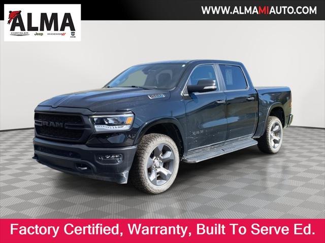 2022 RAM 1500 Big Horn Crew Cab 4x4 57 Box