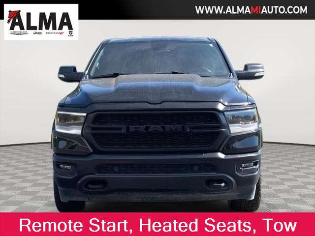 2022 RAM 1500 Big Horn Crew Cab 4x4 57 Box