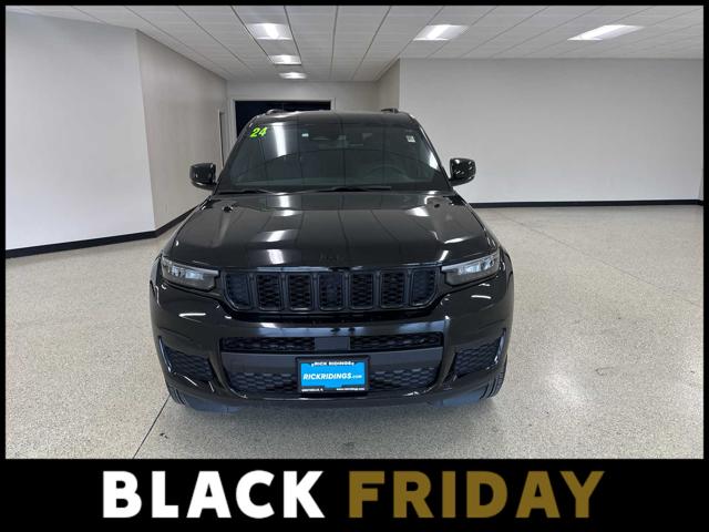 2024 Jeep Grand Cherokee L Altitude X 4x4 2024 Jeep Grand Cherokee L Altitude X 4x4