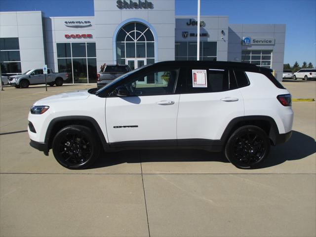 2022 Jeep Compass Altitude 4x4 2022 Jeep Compass Altitude 4x4