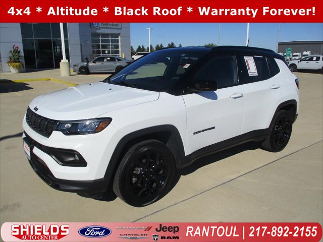 2022 Jeep Compass Altitude 4x4 2022 Jeep Compass Altitude 4x4