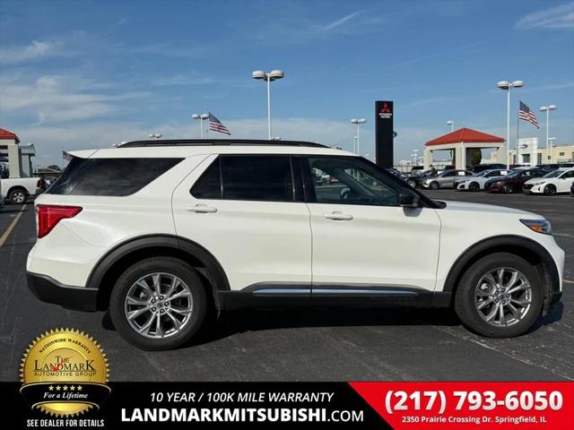 2020 Ford Explorer XLT 2020 Ford Explorer XLT
