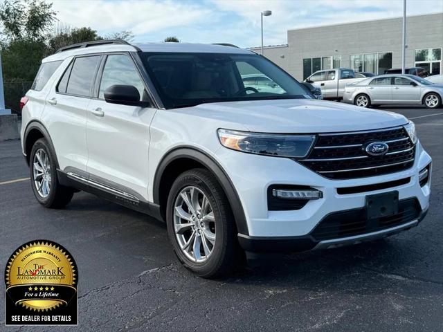 2020 Ford Explorer XLT 2020 Ford Explorer XLT