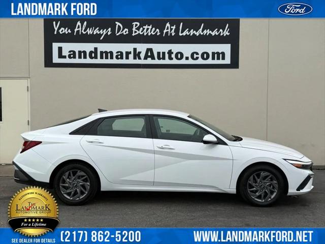 2024 Hyundai Elantra SEL 2024 Hyundai Elantra SEL
