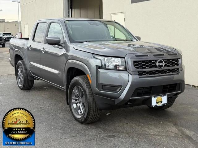 2025 Nissan Frontier Crew Cab SV 4x4 2025 Nissan Frontier Crew Cab SV 4x4