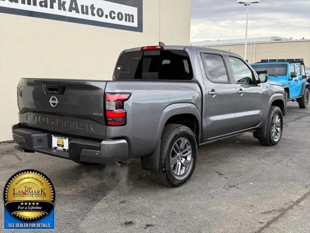 2025 Nissan Frontier Crew Cab SV 4x4 2025 Nissan Frontier Crew Cab SV 4x4