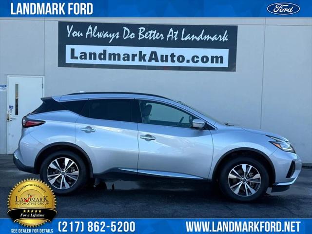 2023 Nissan Murano SV Intelligent AWD 2023 Nissan Murano SV Intelligent AWD