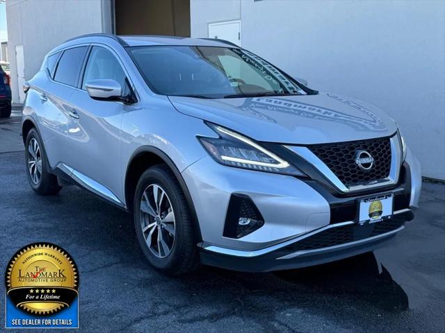 2023 Nissan Murano SV Intelligent AWD 2023 Nissan Murano SV Intelligent AWD