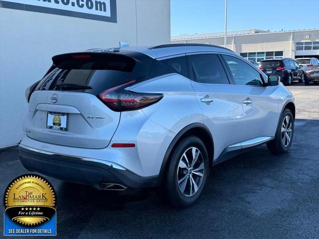 2023 Nissan Murano SV Intelligent AWD 2023 Nissan Murano SV Intelligent AWD
