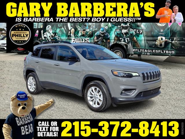 2022 Jeep Cherokee Latitude Lux 4x4