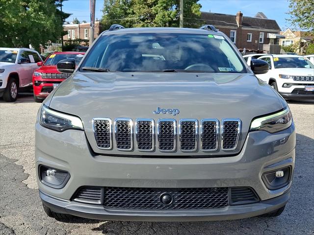 2022 Jeep Cherokee Latitude Lux 4x4