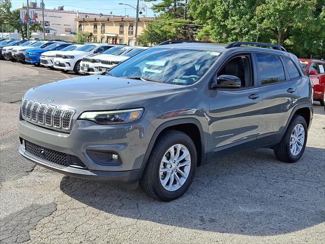 2022 Jeep Cherokee Latitude Lux 4x4