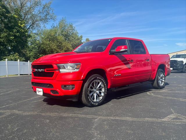 2021 RAM 1500 Laramie Crew Cab 4x4 57 Box 2021 RAM 1500 Laramie Crew Cab 4x4 57 Box