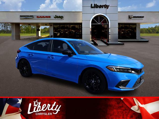 2024 Honda Civic Hatchback Sport