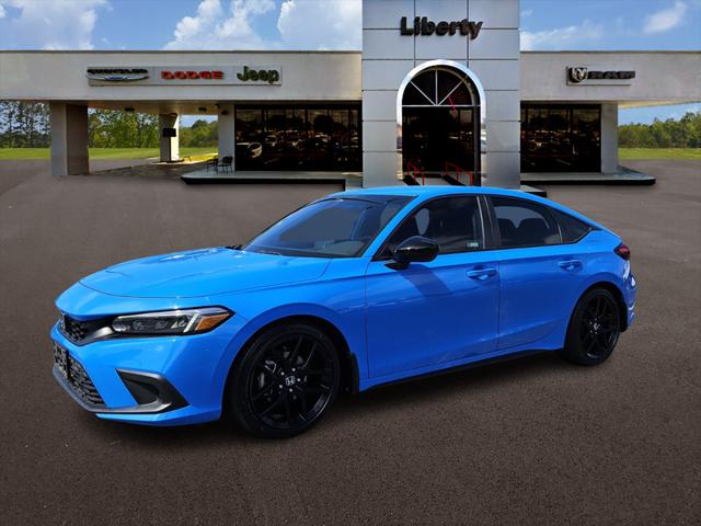 2024 Honda Civic Hatchback Sport
