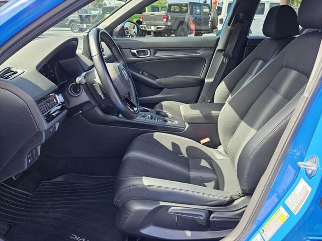 2024 Honda Civic Hatchback Sport