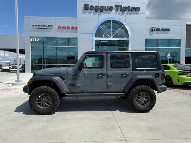 2024 Jeep Wrangler 4-Door Sport S 4x4