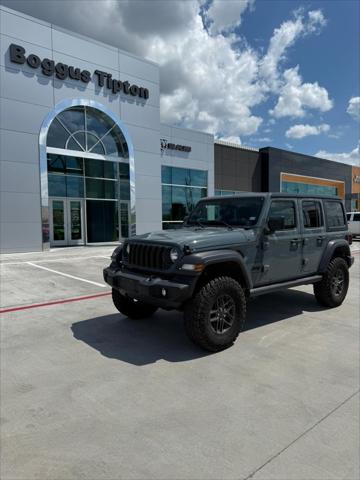 2024 Jeep Wrangler 4-Door Sport S 4x4