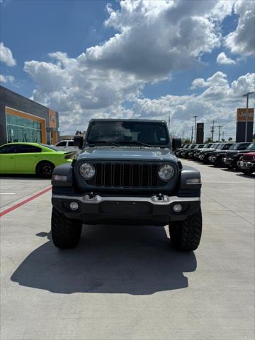 2024 Jeep Wrangler 4-Door Sport S 4x4
