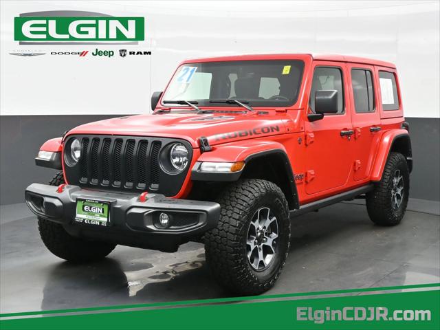 2021 Jeep Wrangler Unlimited Rubicon 4X4 2021 Jeep Wrangler Unlimited Rubicon 4X4