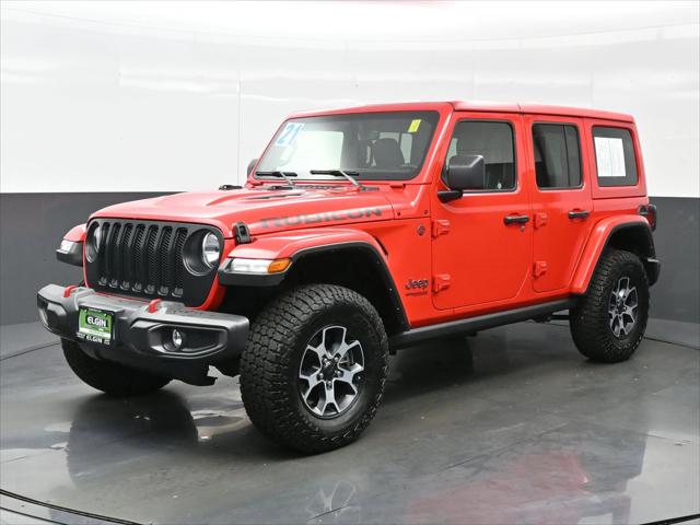 2021 Jeep Wrangler Unlimited Rubicon 4X4 2021 Jeep Wrangler Unlimited Rubicon 4X4