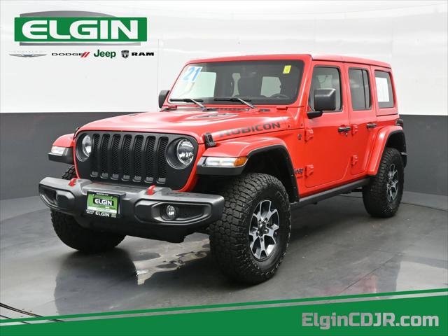 2021 Jeep Wrangler Unlimited Rubicon 4X4 2021 Jeep Wrangler Unlimited Rubicon 4X4
