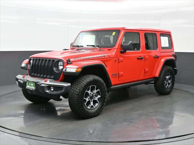 2021 Jeep Wrangler Unlimited Rubicon 4X4 2021 Jeep Wrangler Unlimited Rubicon 4X4