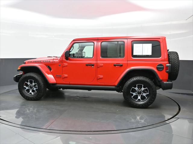 2021 Jeep Wrangler Unlimited Rubicon 4X4 2021 Jeep Wrangler Unlimited Rubicon 4X4