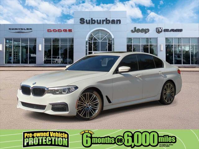 2020 BMW 540i xDrive