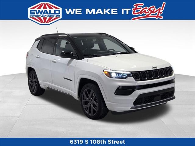 2025 Jeep Compass Limited 4x4 2025 Jeep Compass Limited 4x4