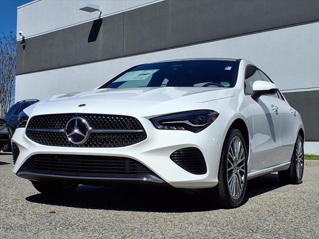 2025 Mercedes-Benz CLA 250 Coupe CLA 250