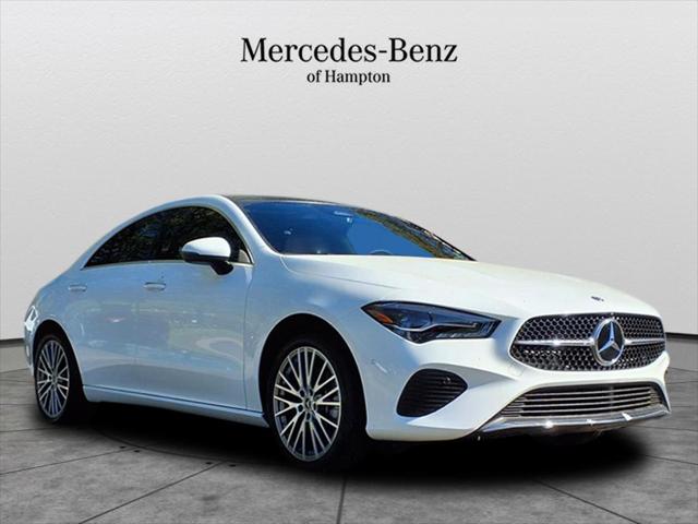 2025 Mercedes-Benz CLA 250 Coupe CLA 250