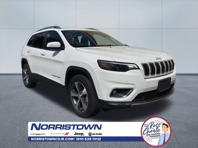 2021 Jeep Cherokee Limited 4X4