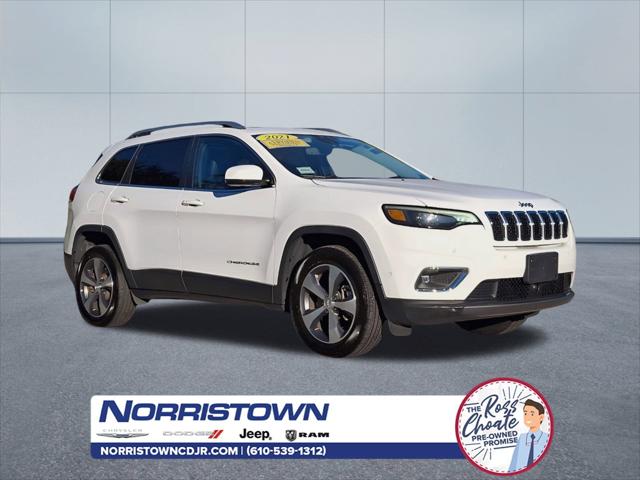 2021 Jeep Cherokee Limited 4X4 2021 Jeep Cherokee Limited 4X4