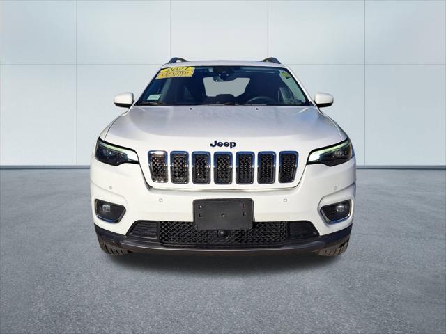 2021 Jeep Cherokee Limited 4X4 2021 Jeep Cherokee Limited 4X4
