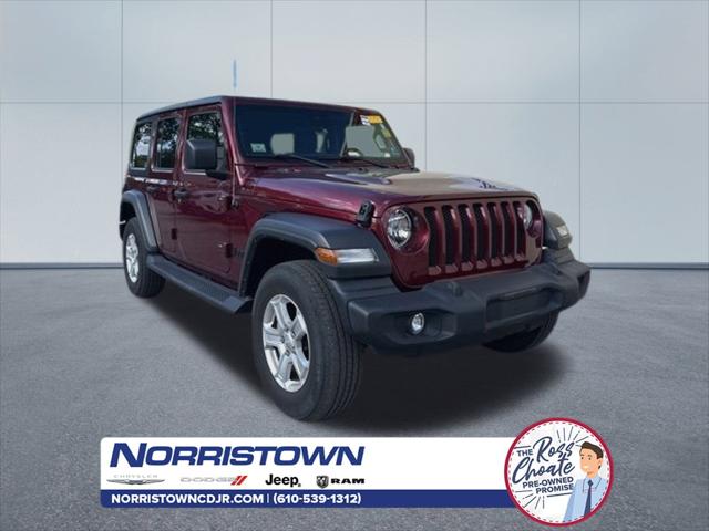 2021 Jeep Wrangler Unlimited Sport S 4x4