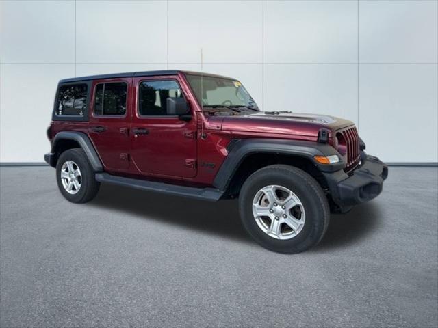 2021 Jeep Wrangler Unlimited Sport S 4x4