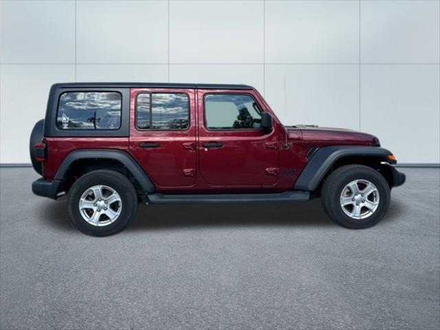 2021 Jeep Wrangler Unlimited Sport S 4x4