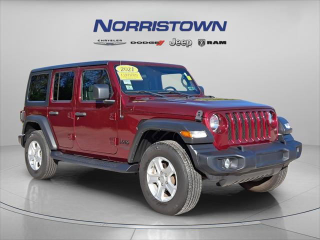 2021 Jeep Wrangler Unlimited Sport S 4x4