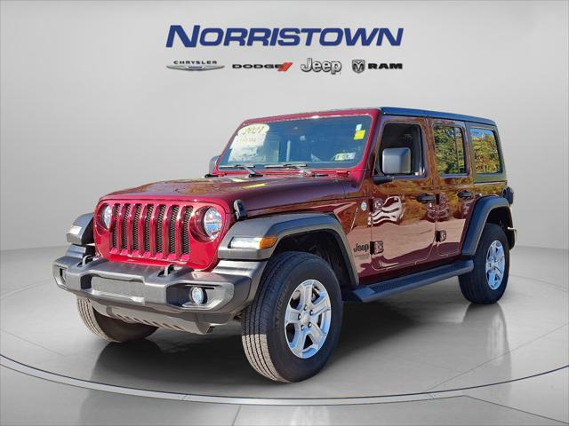 2021 Jeep Wrangler Unlimited Sport S 4x4
