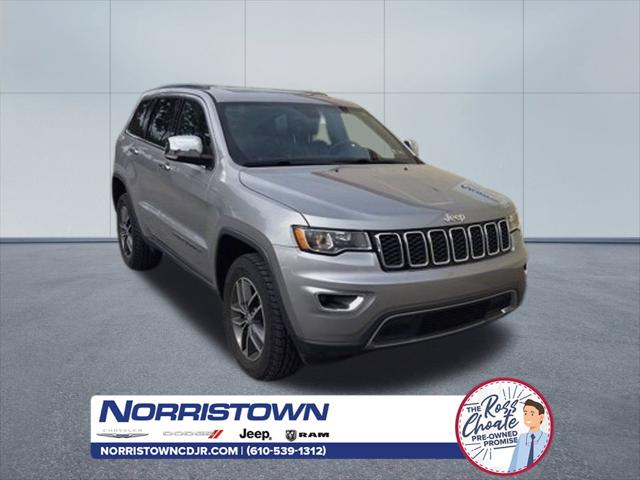 2017 Jeep Grand Cherokee Limited 4x4