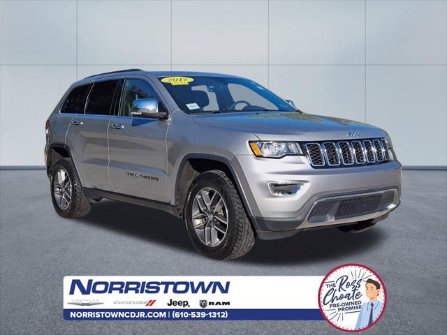 2017 Jeep Grand Cherokee Limited 4x4 2017 Jeep Grand Cherokee Limited 4x4