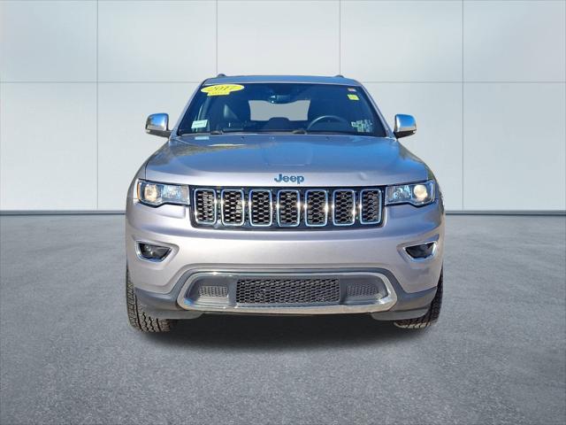 2017 Jeep Grand Cherokee Limited 4x4 2017 Jeep Grand Cherokee Limited 4x4