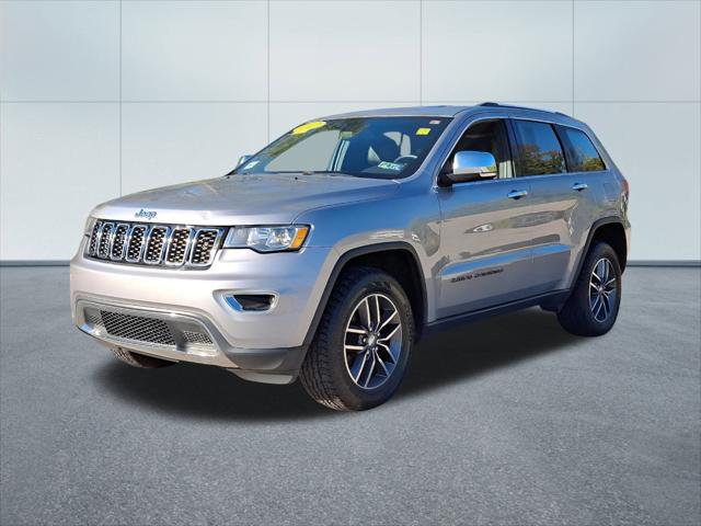 2017 Jeep Grand Cherokee Limited 4x4 2017 Jeep Grand Cherokee Limited 4x4