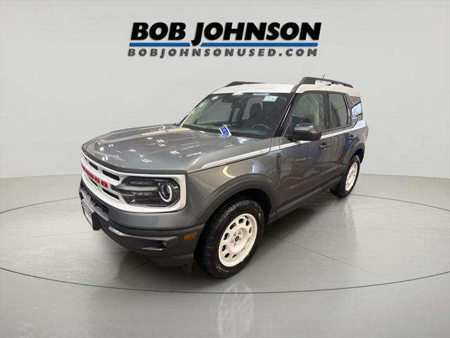 2023 Ford Bronco Sport Heritage