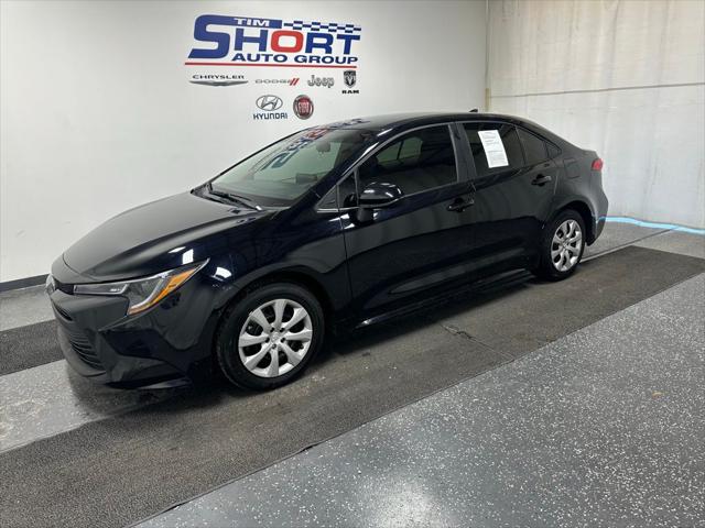 2025 Toyota Corolla LE 2025 Toyota Corolla LE