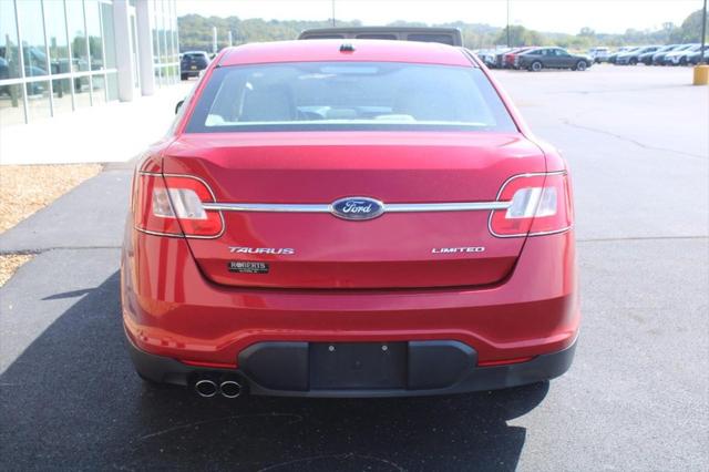 2010 Ford Taurus Limited