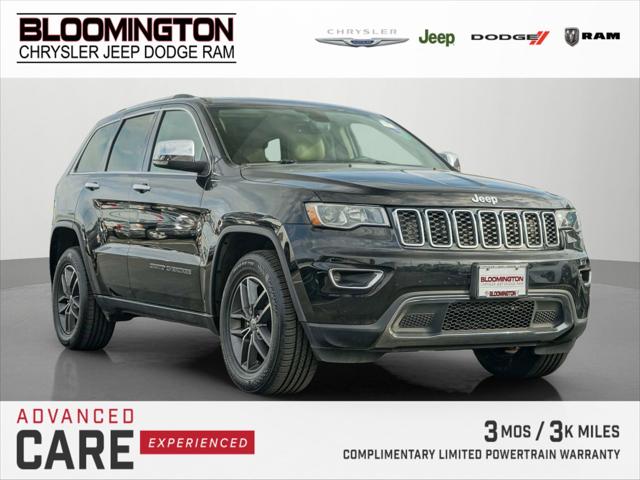 2018 Jeep Grand Cherokee Limited 4x4 2018 Jeep Grand Cherokee Limited 4x4